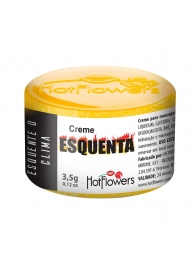 Возбуждающий крем Esquenta с разогревающим эффектом - 3,5 гр. - HotFlowers - купить с доставкой в Сургуте