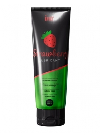Смазка на водной основе с ароматом клубники Strawberry Lubricant - 100 мл. - INTT - купить с доставкой в Сургуте