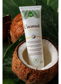 Веганская смазка на водной основе Coconut Lubricant - 100 мл. - INTT - купить с доставкой в Сургуте
