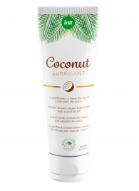 Веганская смазка на водной основе Coconut Lubricant - 100 мл. - INTT - купить с доставкой в Сургуте