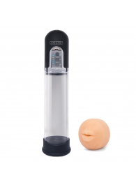 Автоматическая вакуумная помпа-мастурбатор Blowjob Auto Sucker Penis Enlarger Pump - Lux Fetish - в Сургуте купить с доставкой