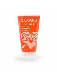 Возбуждающий интимный гель Cosmo Vibro с ароматом манго - 50 гр. - Биоритм - купить с доставкой в Сургуте