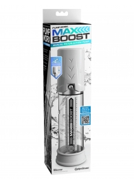 Белая вакуумная помпа Max Boost - Pipedream - в Сургуте купить с доставкой