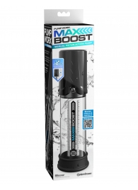 Чёрная вакуумная помпа Max Boost - Pipedream - в Сургуте купить с доставкой