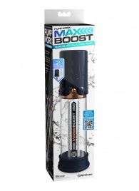 Синяя вакуумная помпа Max Boost - Pipedream - в Сургуте купить с доставкой