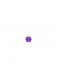 Фиолетовый тонкий стимулятор Nipple Vibrator - 23 см. - I-MOON - купить с доставкой в Сургуте