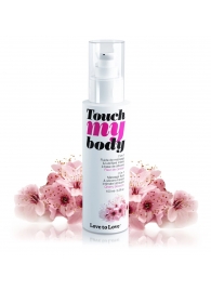 Силиконовый лубрикант 2-в-1 Touch My Body с ароматом вишнёвого цвета - 100 мл. - Love to Love - купить с доставкой в Сургуте