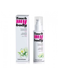 Силиконовый лубрикант 2-в-1 Touch My Body с ароматом моной - 100 мл. - Love to Love - купить с доставкой в Сургуте