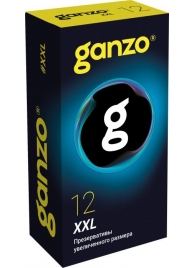 Презервативы увеличенного размера Ganzo XXL - 12 шт. - Ganzo - купить с доставкой в Сургуте
