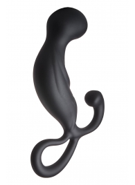 Черный массажер простаты Fantasstic Prostate Stimulator - 13,5 см. - Dream Toys - в Сургуте купить с доставкой