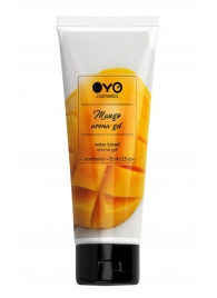 Лубрикант на водной основе OYO Aroma Gel Mango с ароматом манго - 75 мл. - OYO - купить с доставкой в Сургуте