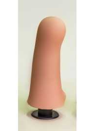 Женский страпон Harness с вагинальной пробочкой - 16,5 см. - LOVETOY (А-Полимер) - купить с доставкой в Сургуте