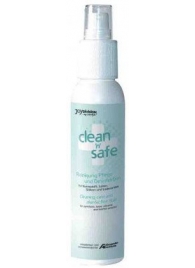 Очищающий спрей для игрушек Clean‘n’safe - 100 мл. - Joy Division - купить с доставкой в Сургуте