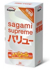 Ультратонкие презервативы Sagami Xtreme SUPERTHIN - 24 шт. - Sagami - купить с доставкой в Сургуте