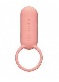 Коралловое эрекционное кольцо Iroha SVR Coral Pink - Tenga - в Сургуте купить с доставкой