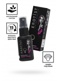 Возбуждающий спрей для женщин Erotist Secret Desire - 30 мл. - Erotist Libido Booster - купить с доставкой в Сургуте