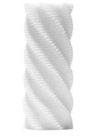 Белый 3D мастурбатор SPIRAL - Tenga - в Сургуте купить с доставкой