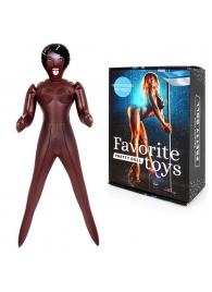 Темнокожая секс-кукла Шарлиз с 3 рабочими отверстиями - Erowoman-Eroman - в Сургуте купить с доставкой