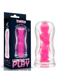 Светящийся в темноте мастурбатор 6.0 Lumino Play Masturbator - Lovetoy - в Сургуте купить с доставкой