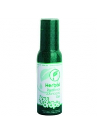 Смазка на водной основе JoyDrops Herbal - 100 мл. - JoyDrops - купить с доставкой в Сургуте