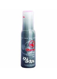 Смазка на водной основе со вкусом вишни JoyDrops Cherry - 100 мл. - JoyDrops - купить с доставкой в Сургуте