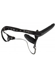 Женский страпон с вагинальной пробкой - 15 см. - Orion - купить с доставкой в Сургуте