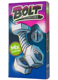 Набор презервативов Bolt Condoms - Luxe - купить с доставкой в Сургуте