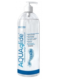 Гель-лубрикант AQUAglide на водной основе - 1000 мл. - Joy Division - купить с доставкой в Сургуте