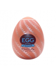 Мастурбатор-яйцо Tenga Egg Spiral - Tenga - в Сургуте купить с доставкой