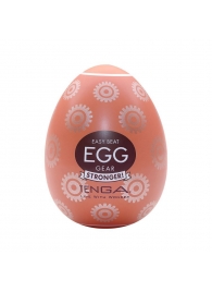 Мастурбатор-яйцо Tenga Egg Gear - Tenga - в Сургуте купить с доставкой