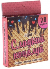 Игра с карточками  Сладкий поцелуй - Сима-Ленд - купить с доставкой в Сургуте