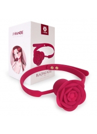 Розовый виброкляп Blazing Rose - S-HANDE - купить с доставкой в Сургуте