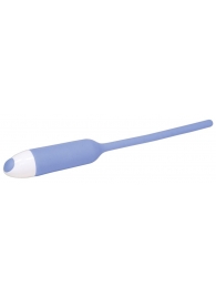 Голубой вибратор для уретры Dilator Vibe - 19 см. - Orion - купить с доставкой в Сургуте