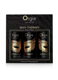 Набор массажных масел Sexy Therapy (3 флакона по 30 мл.) - ORGIE - купить с доставкой в Сургуте