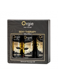 Набор массажных масел Sexy Therapy (3 флакона по 30 мл.) - ORGIE - купить с доставкой в Сургуте