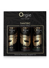 Набор массажных масел Tantric Kit (3 флакона по 30 мл.) - ORGIE - купить с доставкой в Сургуте