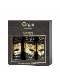 Набор массажных масел Tantric Kit (3 флакона по 30 мл.) - ORGIE - купить с доставкой в Сургуте