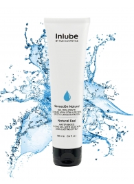 Интимный лубрикант с алоэ вера Inlube Natural Feel - 100 мл. - Nuei cosmetics - купить с доставкой в Сургуте