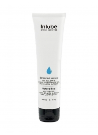 Интимный лубрикант с алоэ вера Inlube Natural Feel - 100 мл. - Nuei cosmetics - купить с доставкой в Сургуте
