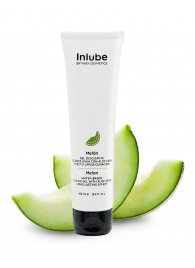 Лубрикант на водной основе Nuei Inlube с алоэ вера и ароматом дыни - 100 мл. - Nuei cosmetics - купить с доставкой в Сургуте