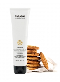 Лубрикант на водной основе Nuei Inlube с алоэ вера и ароматом печенья - 100 мл. - Nuei cosmetics - купить с доставкой в Сургуте