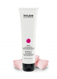 Лубрикант на водной основе Nuei Inlube с алоэ вера и ароматом бабл-гам - 100 мл. - Nuei cosmetics - купить с доставкой в Сургуте