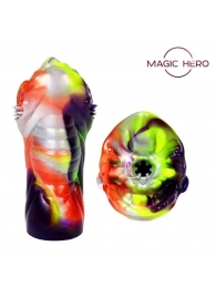 Яркий фантазийный мастурбатор - Bior toys - в Сургуте купить с доставкой
