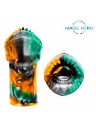 Фантазийный мастурбатор с клыками - Bior toys - в Сургуте купить с доставкой