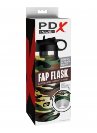 Мастурбатор в камуфляжной колбе Fap Flask - Pipedream - в Сургуте купить с доставкой