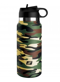 Мастурбатор в камуфляжной колбе Fap Flask - Pipedream - в Сургуте купить с доставкой