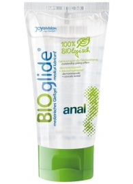 Лубрикант на водной основе BioGlide Anal - 80 мл. - Joy Division - купить с доставкой в Сургуте
