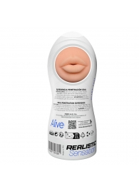 Телесный мастурбатор-ротик Maxi Flex Oral Experience - Adrien Lastic - в Сургуте купить с доставкой