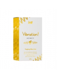 Жидкий вибратор Vibration Honey - 15 мл. - INTT - купить с доставкой в Сургуте