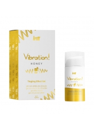 Жидкий вибратор Vibration Honey - 15 мл. - INTT - купить с доставкой в Сургуте
